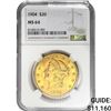 Image 1 : 1904 $20 Gold Double Eagle NGC MS64