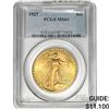 Image 1 : 1927 $20 Gold Double Eagle PCGS MS64