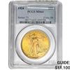 Image 1 : 1924 $20 Gold Double Eagle PCGS MS64
