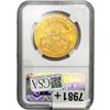 Image 2 : 1904 $20 Gold Double Eagle NGC MS61