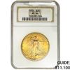Image 1 : 1924 $20 Gold Double Eagle NGC Ms64