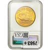 Image 2 : 1924 $20 Gold Double Eagle NGC Ms64