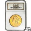Image 1 : 1904 $20 Gold Double Eagle NGC MS62