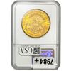 Image 2 : 1904 $20 Gold Double Eagle NGC MS62