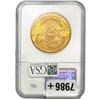 Image 2 : 1907 $20 Gold Double Eagle NGC MS61