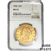 Image 1 : 1900 $20 Gold Double Eagle NGC MS62