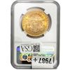 Image 2 : 1900 $20 Gold Double Eagle NGC MS62