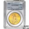 Image 1 : 1927 $20 Gold Double Eagle PCGS MS64