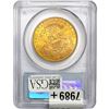 Image 2 : 1904-S $20 Gold Double Eagle PCGS MS62