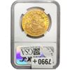 Image 2 : 1904 $20 Gold Double Eagle NGC MS64