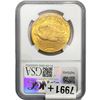 Image 2 : 1924 $20 Gold Double Eagle NGC MS63