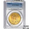 Image 1 : 1924 $20 Gold Double Eagle PCGS MS64