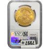 Image 2 : 1904 $20 Gold Double Eagle NGC MS64