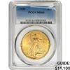 Image 1 : 1925 $20 Gold Double Eagle PCGS MS64