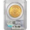 Image 2 : 1907-S $20 Gold Double Eagle PCGS MS61