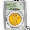 Image 1 : 1904 $20 Gold Double Eagle PCGS MS60