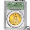 Image 1 : 1927 $20 Gold Double Eagle PCGS MS63
