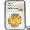 Image 1 : 1900 $20 Gold Double Eagle NGC MS64