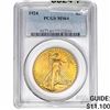Image 1 : 1924 $20 Gold Double Eagle PCGS MS64