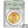 Image 1 : 1927 $20 Gold Double Eagle PCGS MS64