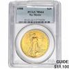 Image 1 : 1908 $20 Gold Double Eagle PCGS MS64 No Motto
