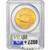 Image 2 : 1908 $20 Gold Double Eagle PCGS MS64 No Motto