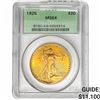 Image 1 : 1925 $20 Gold Double Eagle PCGS MS64