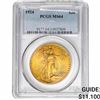 Image 1 : 1924 $20 Gold Double Eagle PCGS MS64
