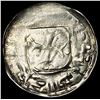 Image 2 : 1250-1300 Schwabisch Hall Silver Hand Heller CLOSELY UNCIRCULATED