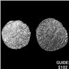 Image 1 : [2]14-15th Cent. Venetian SIlver Tornesello NEARLY UNCIRCULATED