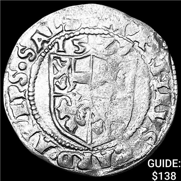 1300-1450 Salzburg SIlver Groshen CLOSELY UNCIRCULATED