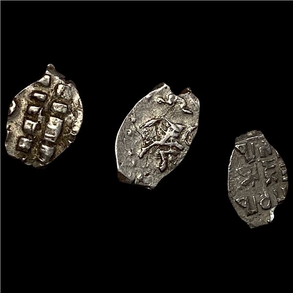 [3]1689-1725 Russia Peter the Great Wire Kopek HIGH GRADE