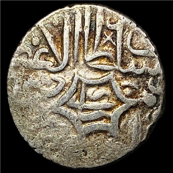 Islamic Turkomans Silver Dirham NEARLY UNCIRCULATED