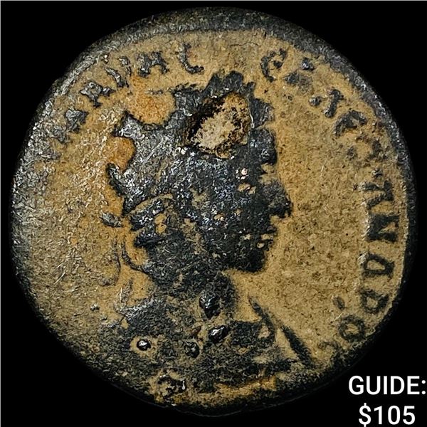 Roman Prov. AD 98-270 Bronze Dupondius NEARLY UNCIRCULATED