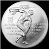 Image 1 : 1970 Republic of Panama SIlver 5 Balboas UNCIRCULATED