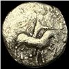Image 1 : Indo-Scythian Azes 1/11, 58 BC SIlver Tetradrachm LIGHTLY CIRCULATED