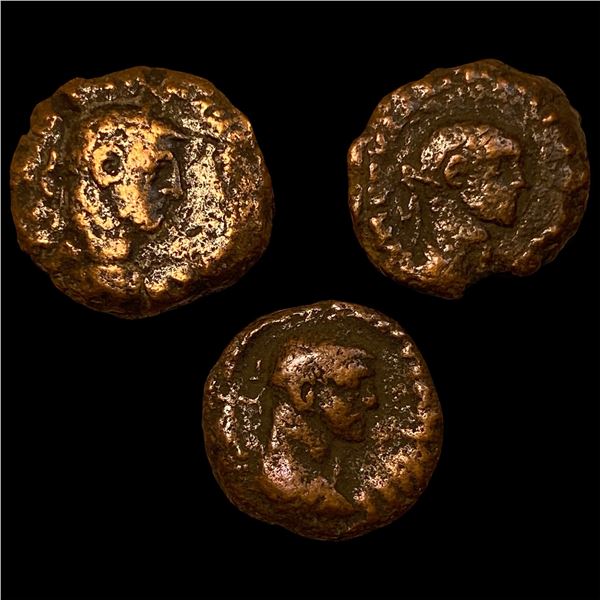 [3]Roman Egypt 235-284 AD BI Tetradrachm NEARLY UNCIRCULATED