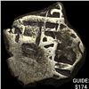 1500's-1600's Spanish Colonial Silver Cob NEARLY UNCIRCULATED