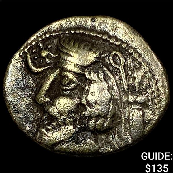 Parthian Empire 247-224 AD SIlver Drachm NEARLY UNCIRCULATED