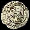 Image 2 : 1382-1395 Hungary Mary Silver Denier CLOSELY UNCIRCULATED