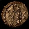 Image 2 : Romano-Gallic Victorinus 269-271 BI Dbl Denarius CHOICE AU