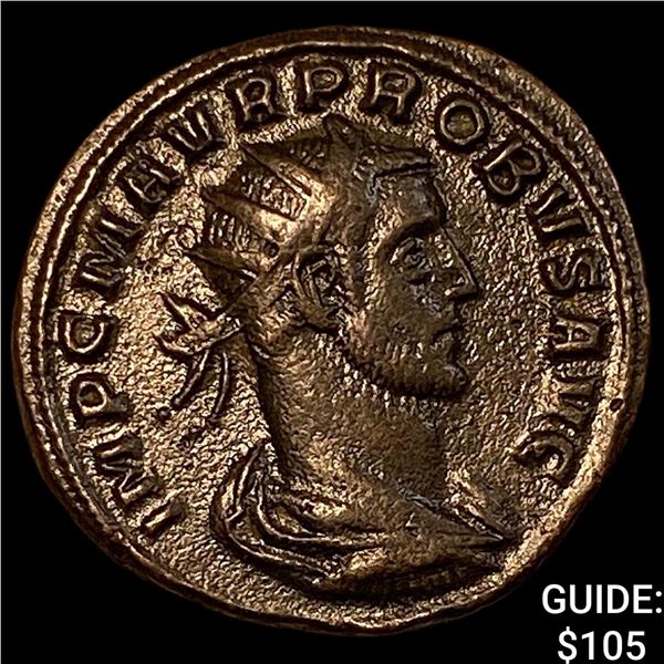 Roman Probus 276-282 AD BI Antoninanus CHOICE AU