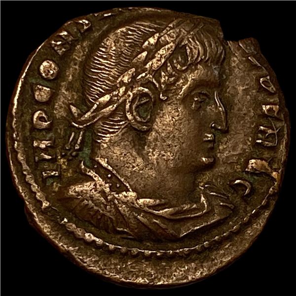 Roman Constaninus I 307-337 AD AE3 Reduced Follis NEARLY UNCIRCULATED