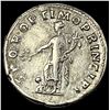 Image 2 : Roman Trajan 98-117 AD Silver Denarius CLOSELY UNCIRCULATED