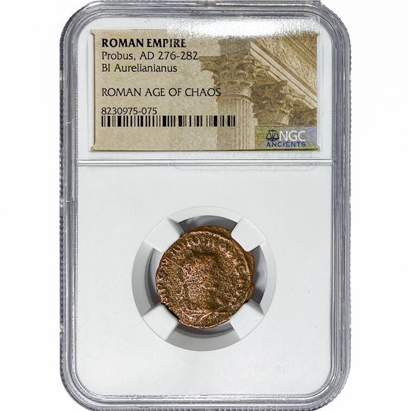 Roman Probus, AD 276-282 BI Aurelianianus NGC
