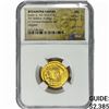 Image 1 : Byzantine Justin II AD 565-578 Gold Solidus 4.45G NGC MS