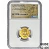 Image 1 : Byzantine Heraclius AD610-641 Gold Semissis 2.19G NGC MS