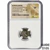 Image 1 : Roman Constantine I, AD 307-337 AE4 BI Nummus NGC