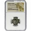 Roman Gallienus, AD 253-268 BI Dbl-Denarius NGC