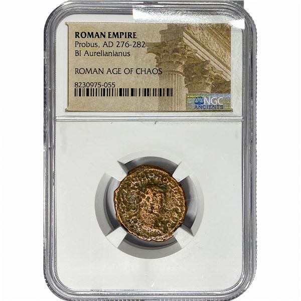 Roman Probus, AD 276-282 BI Aurelianianus NGC